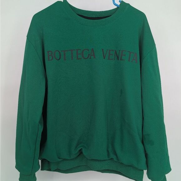 Bottega Veneta Green Sweatshirt - Picture 1 of 9